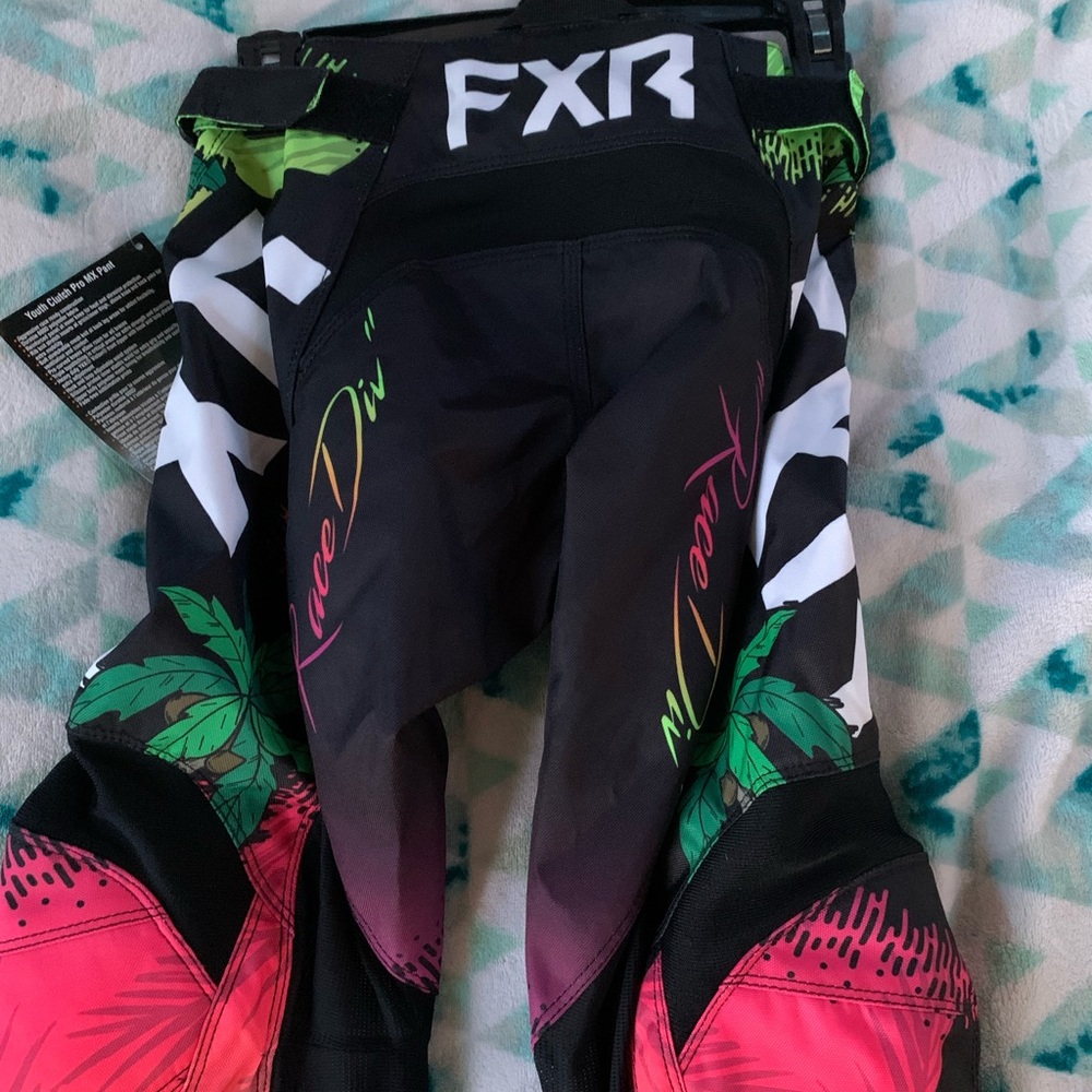 FXR Youth Riding Pants - Picture 5 of 7